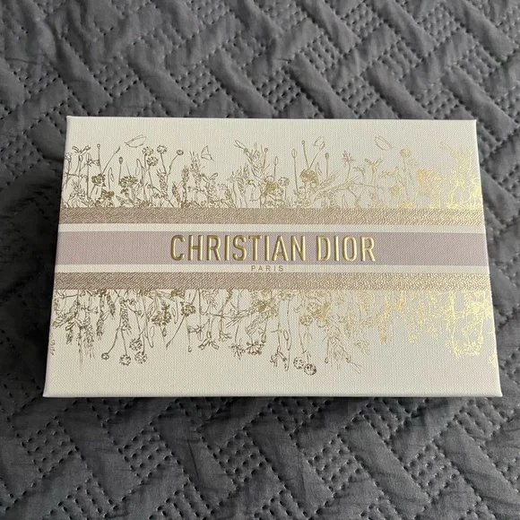 Dior box w/ blank card - Picture 3 of 4